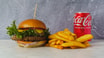 11. Classic Burger Menu