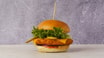 2. Crispy Chicken Burger