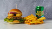 15. Spicy Burger Menu