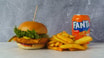 12. Crispy Chicken Burger Menu