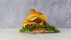 8. Nachos Burger