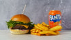 14. Veggie Burger Menu