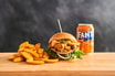 13. Halloumi Burger Menu