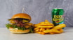 17. BBQ Burger Menu