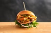 3. Halloumi Burger